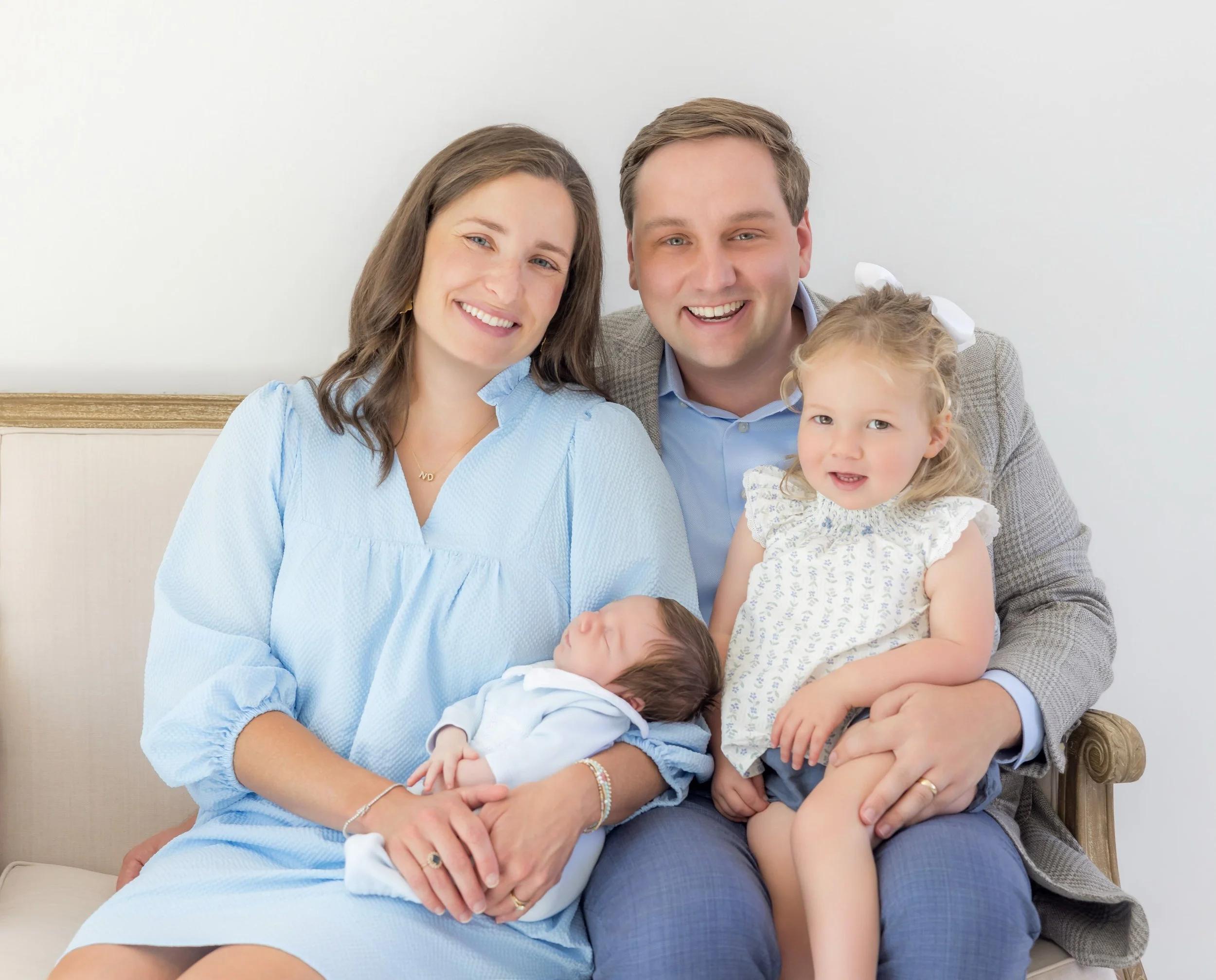 Capturing the start of a whole new chapter for this beautiful family of four. Thank you, Freeman family!