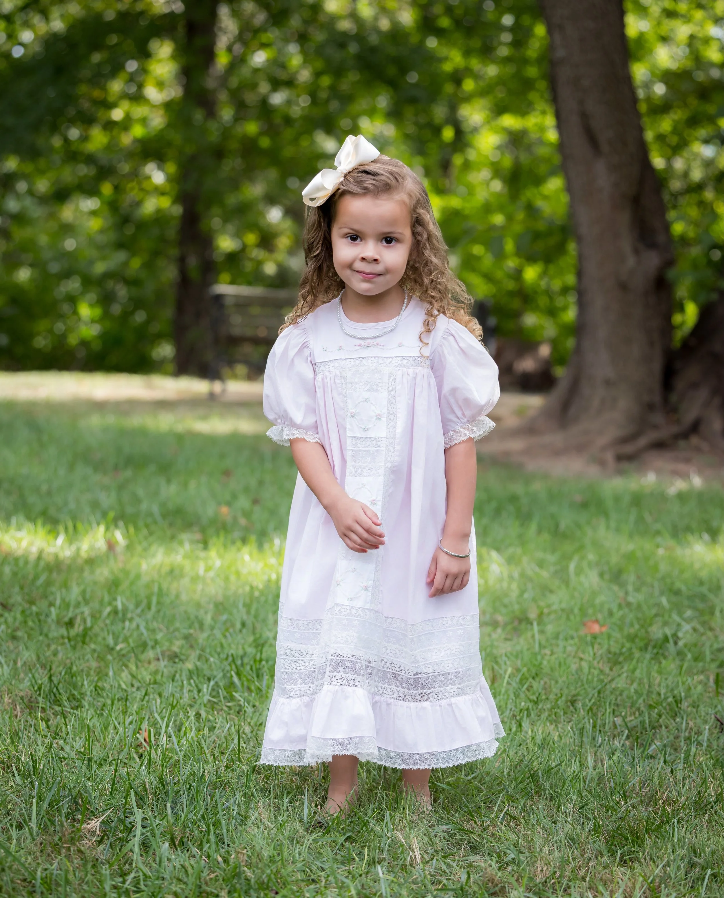 Let them be little, for they are only little for a little while!  I loved my time with adorable Patty!