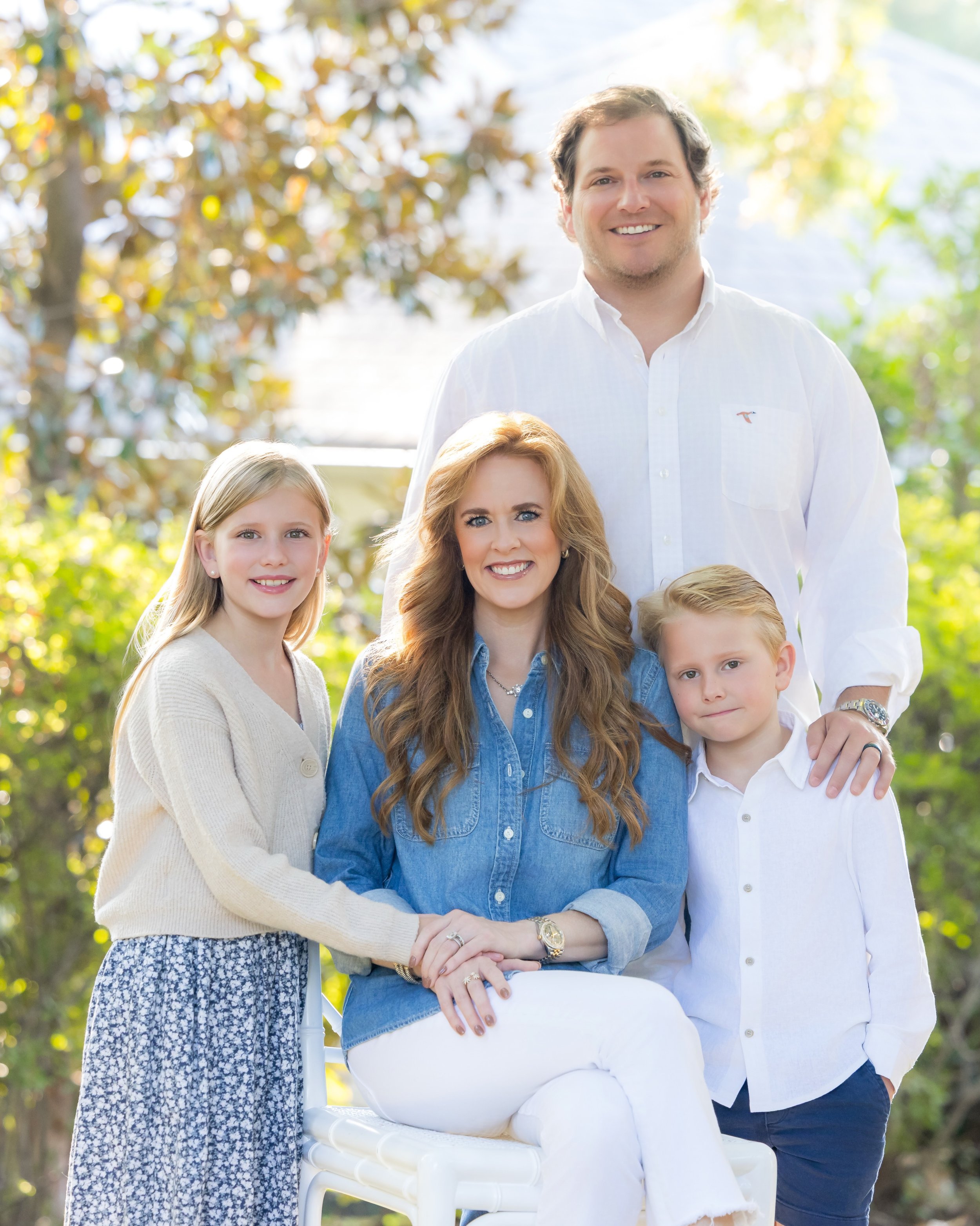 Pure, sunlit joy with the McCarty family!