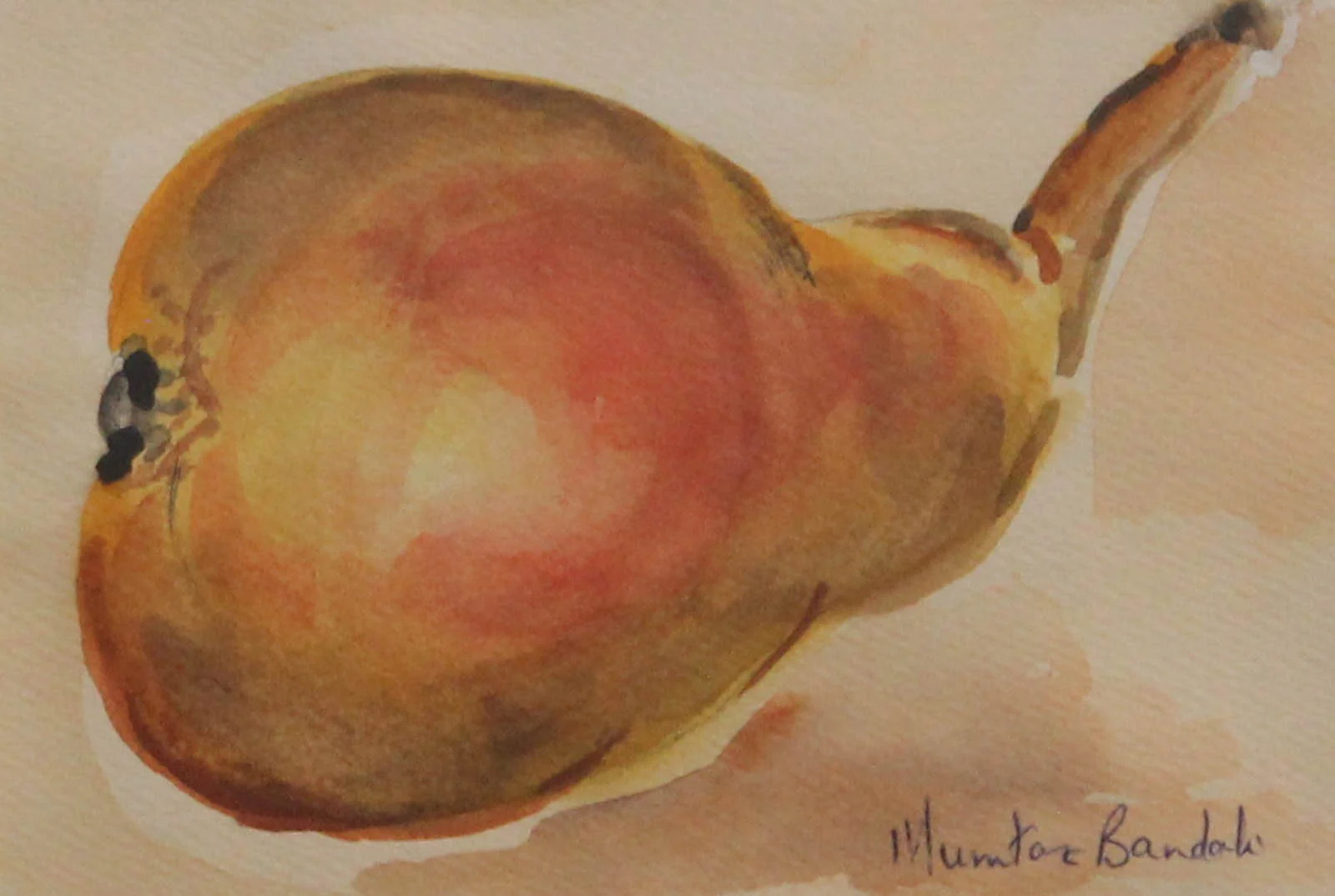 Water Colour, 10" x 8"