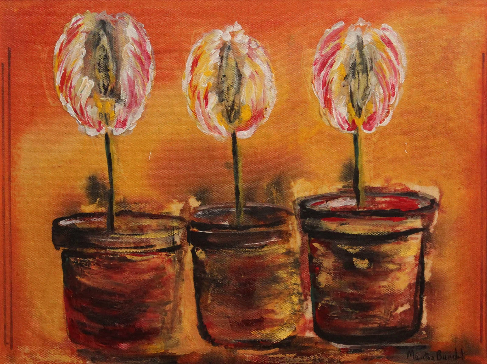 Three Flowers