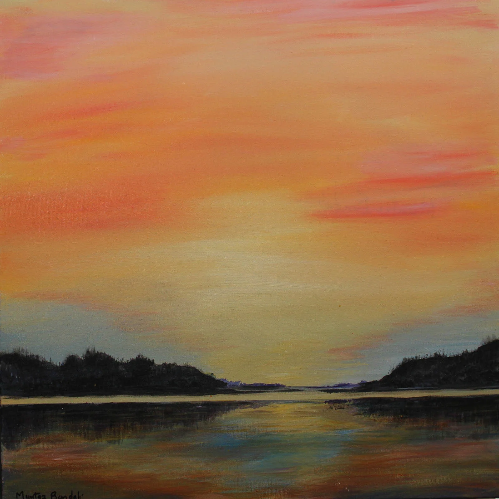 Golden Sunset