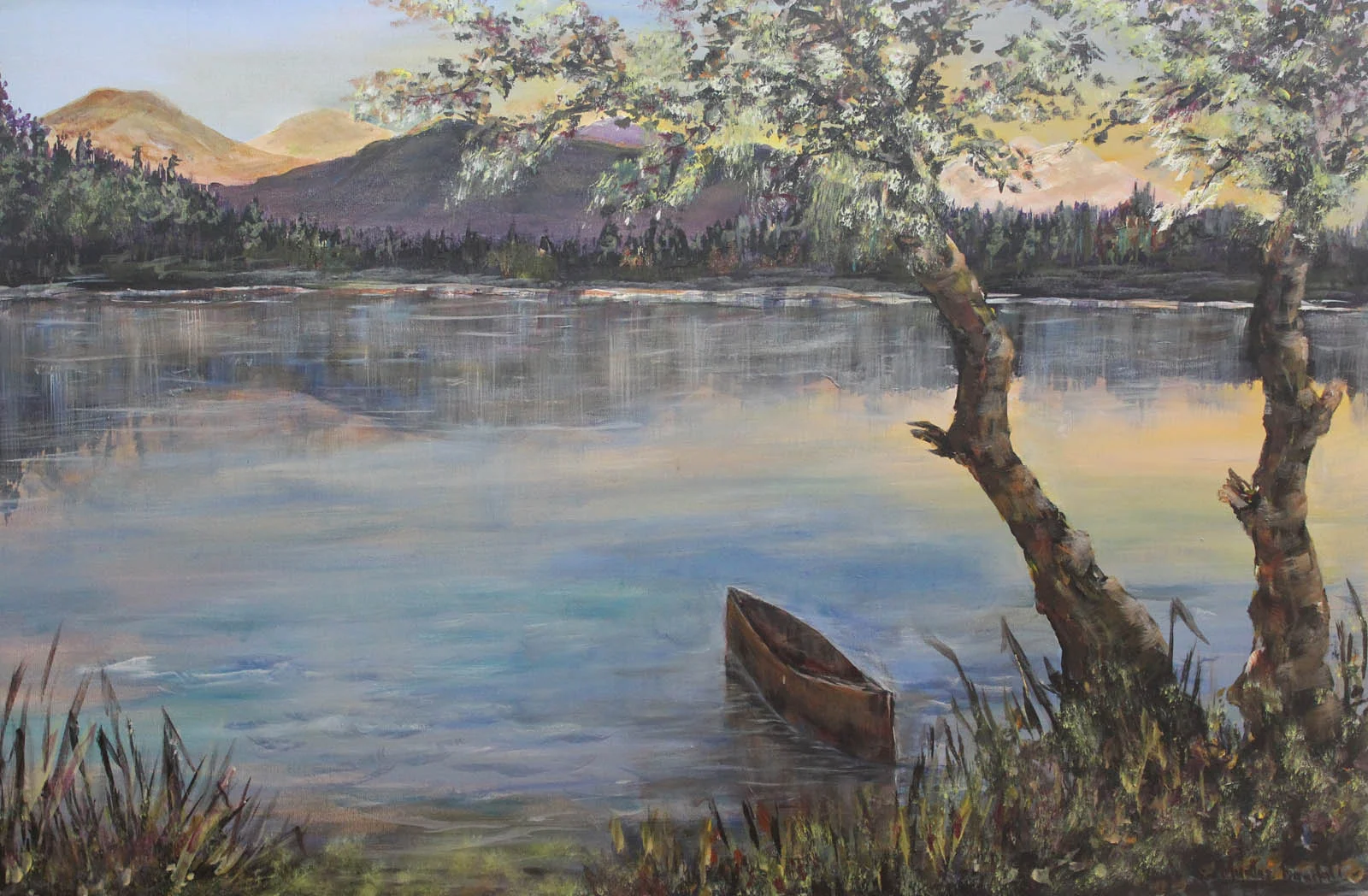 Serene Reflection