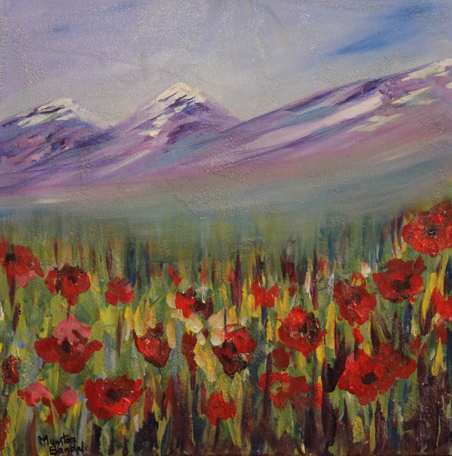 Smiling Poppies