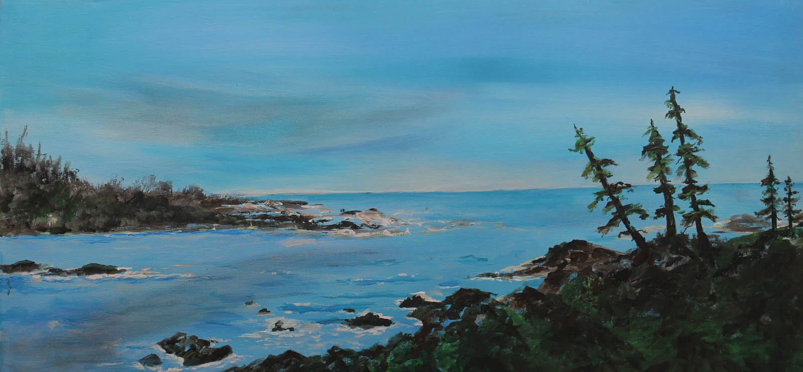 Summer Day by the Sea