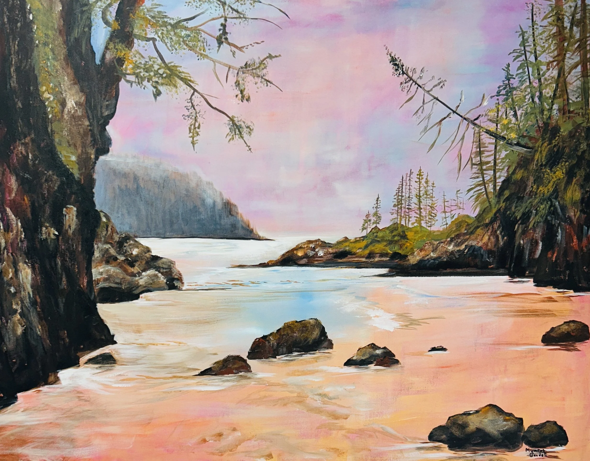 Chesterman's Beach 