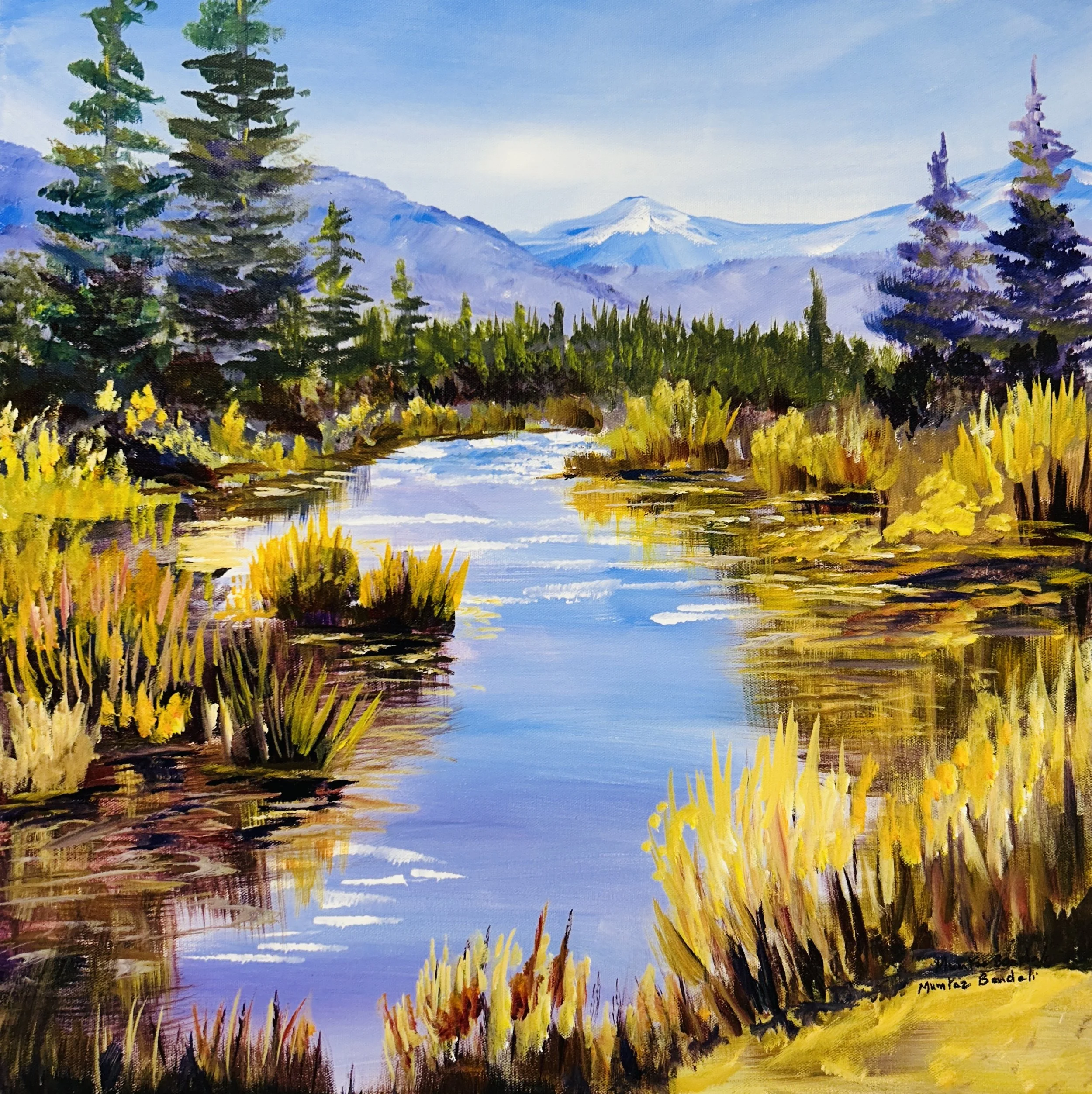 Peaceful Stream
