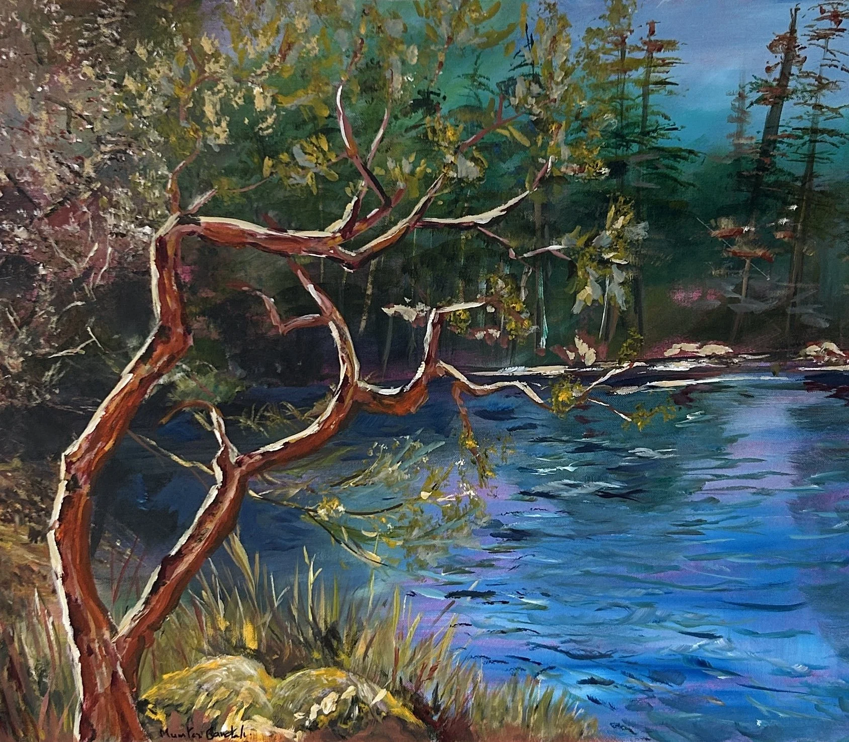 Arbutus By The Rock 