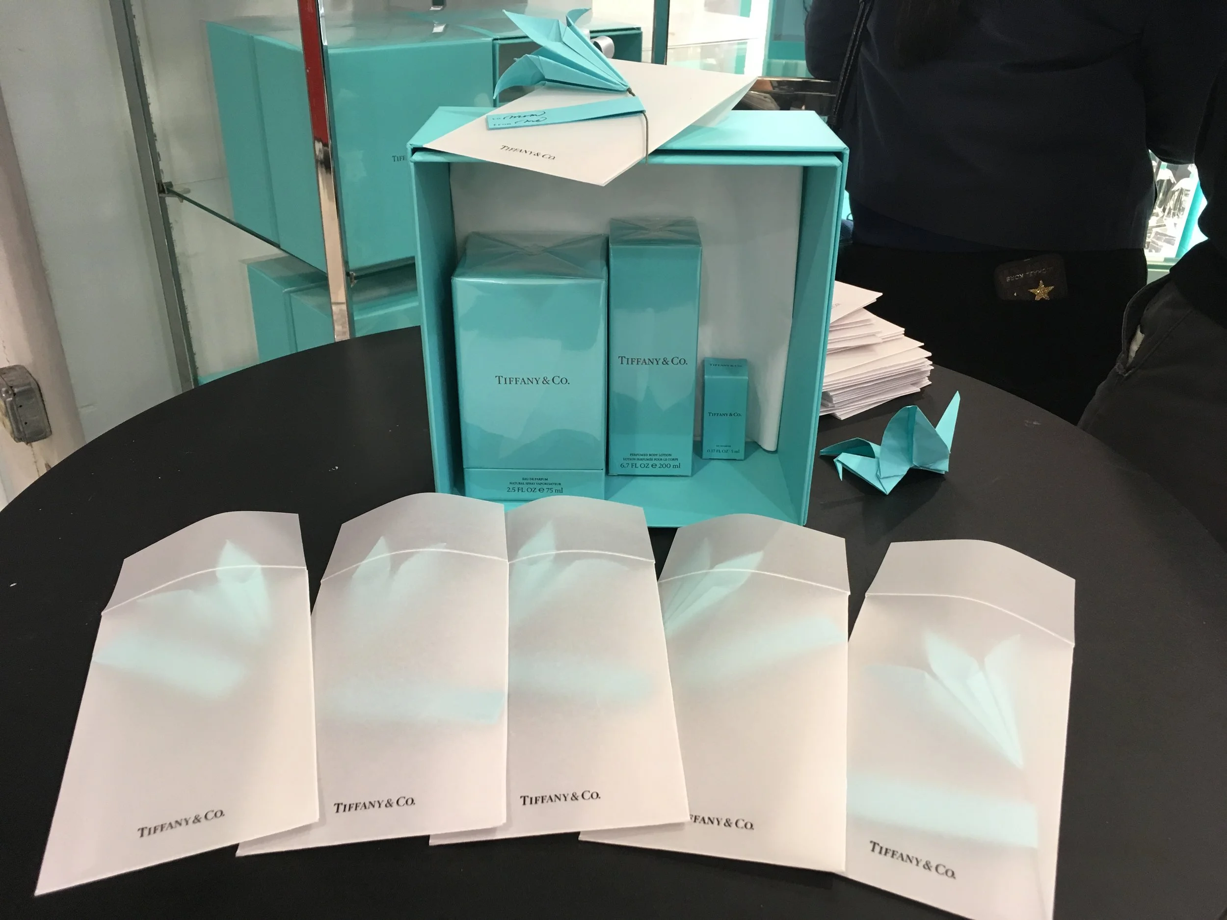 Tiffany's Perfume Mother's Day Event