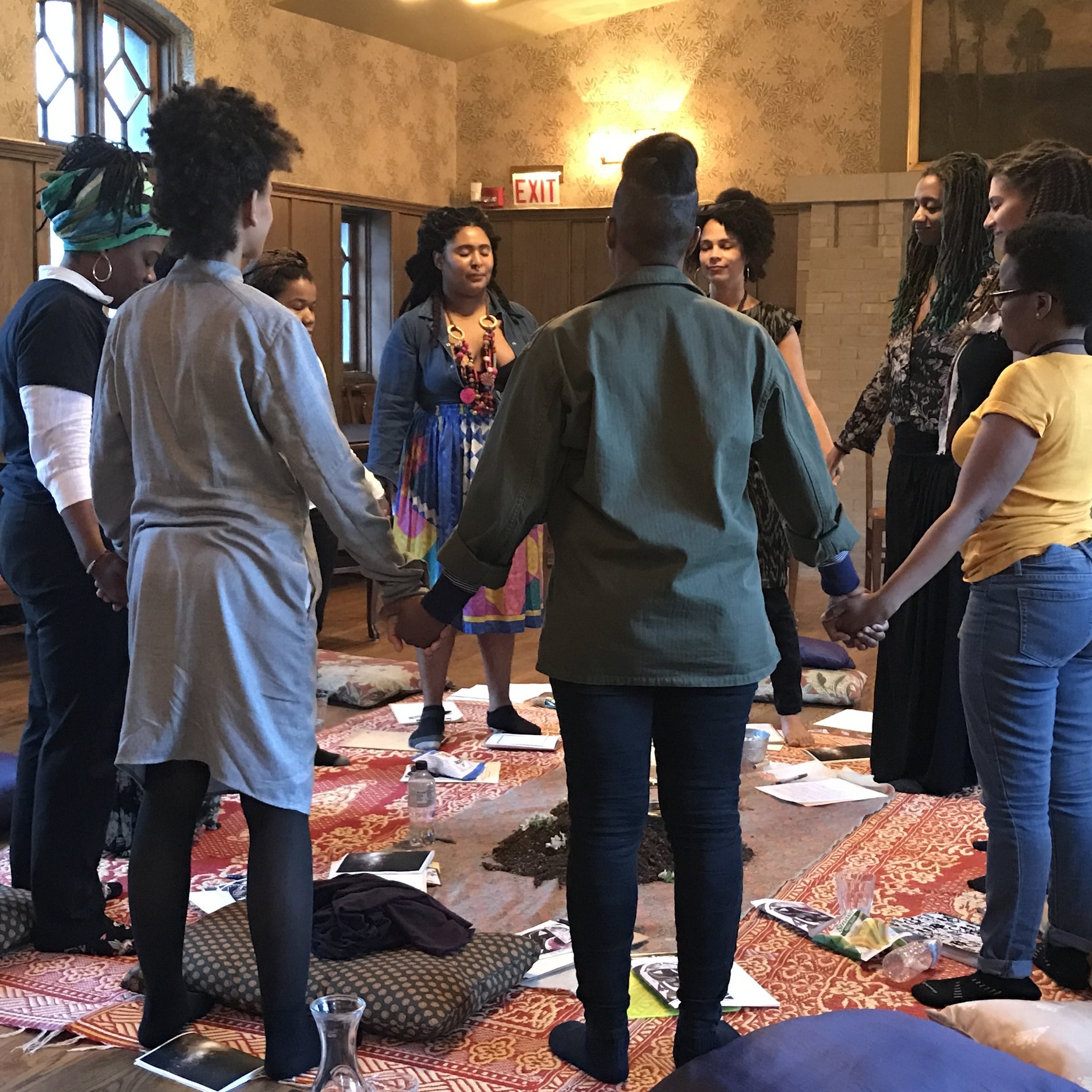 Beauty Breaks: Open Engagement