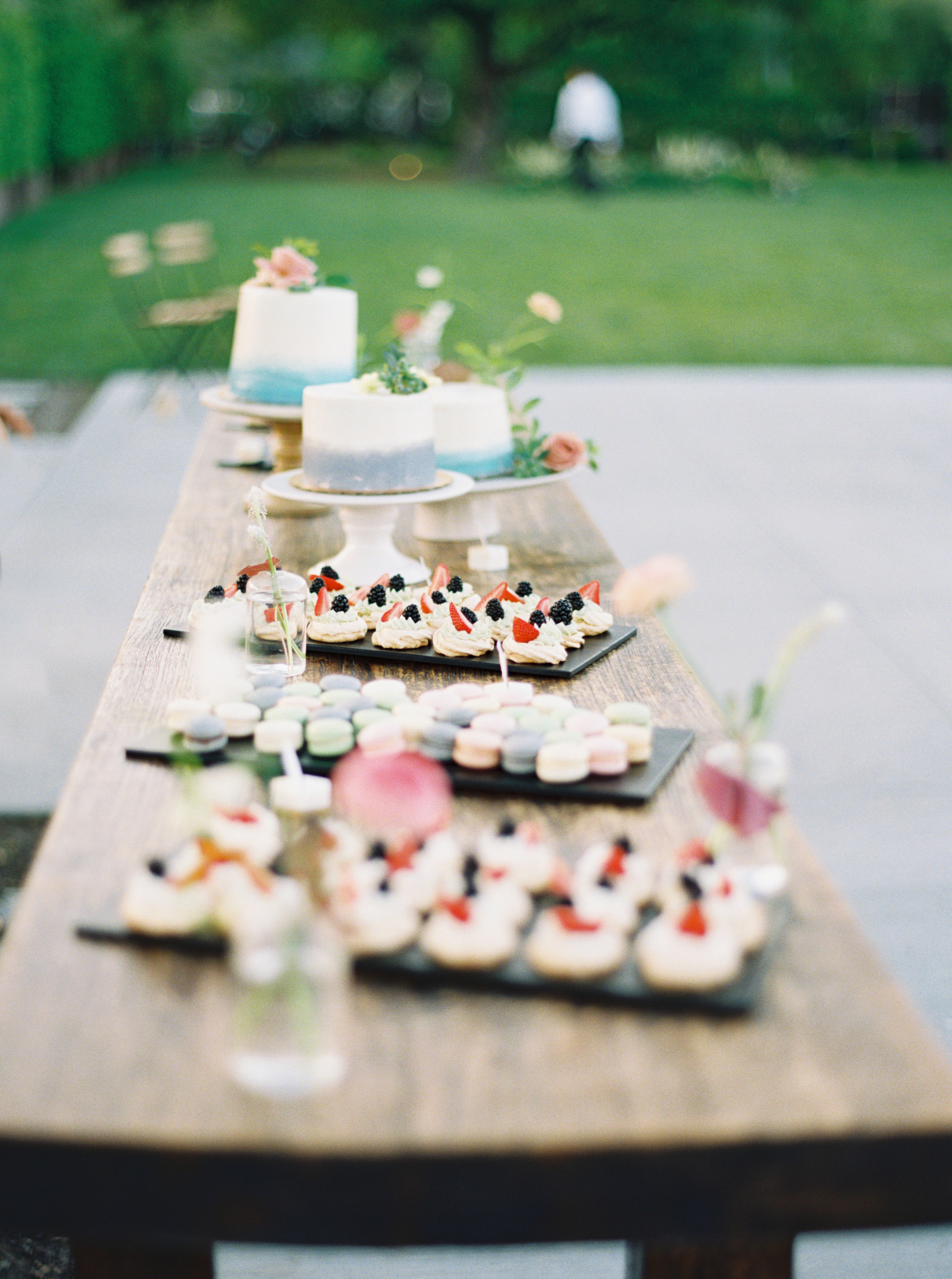 How I Planned My Wedding: Dessert Natalie Choi Events. Meiwen Wang Photography. Lambert Floral Studio. Just Bakecause.
