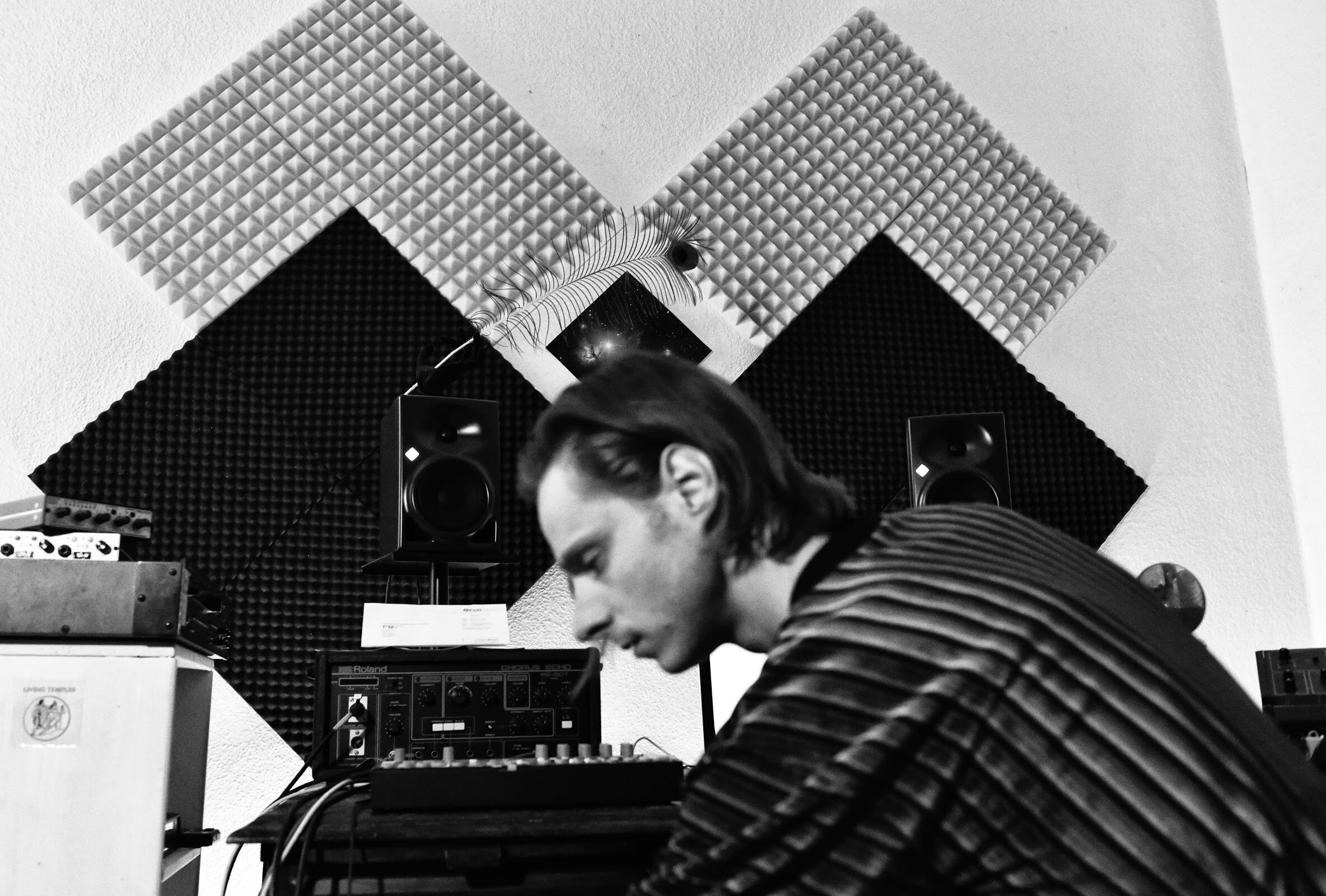 ÅDNE MEISFJORD STREET PULSE STUDIO BERLIN
