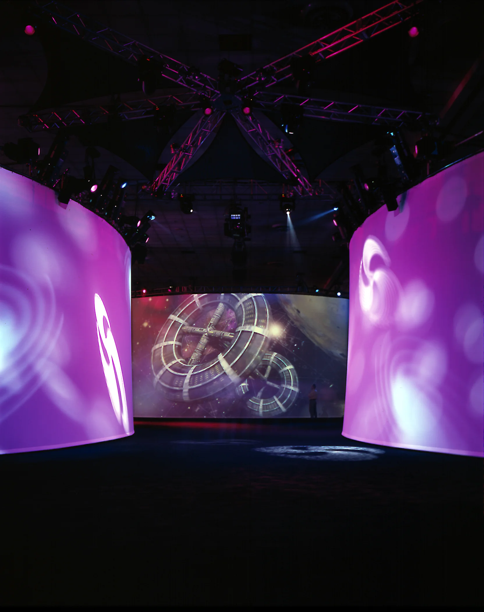 Spacewheel, Beyond Cyberspace Exhibition, Association for Computing Machinery