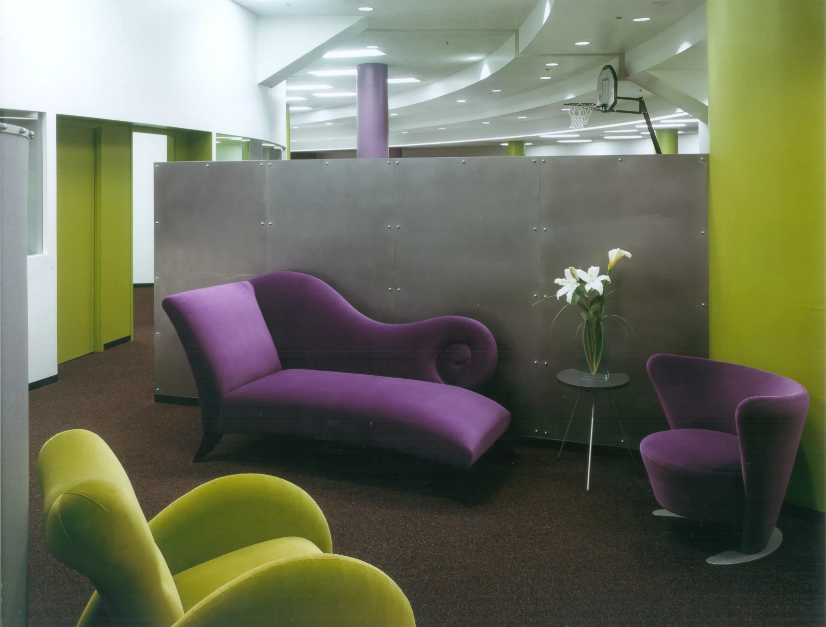 Lawrence & Mayo - served as Project Director at Gensler
