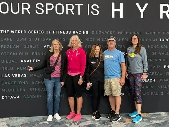 We are looking at HYROX in 2026!