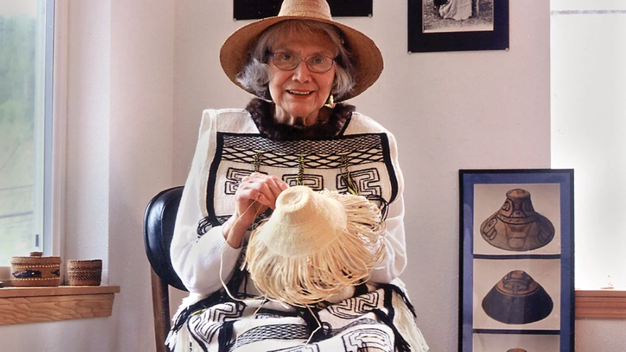 Delores Churchill (Haida), 2003 Community Spirit Award honoree, 2006 and 2015 Cultural Capital Fellow. Photo by Hulleah Tsinhnahjinnie.