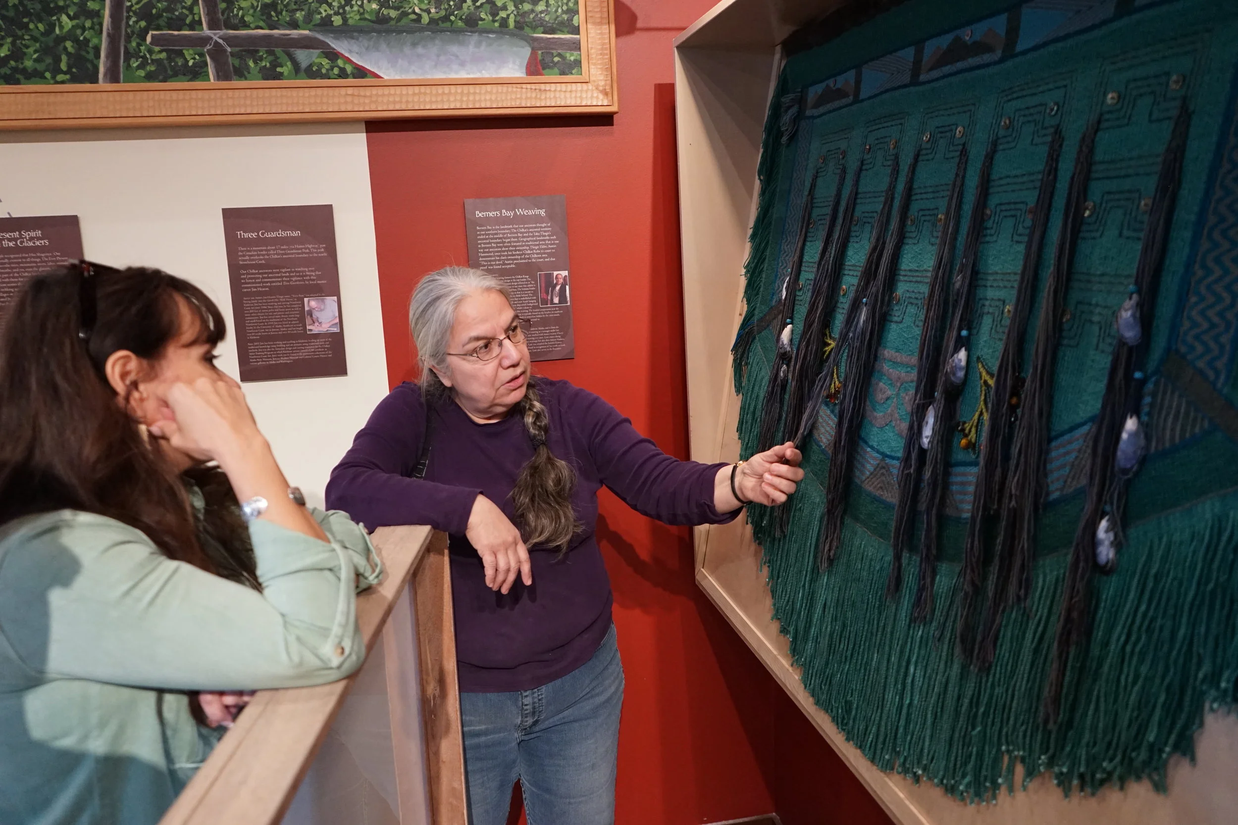 Lani Hotch shares details about the Berners Bay Robe
