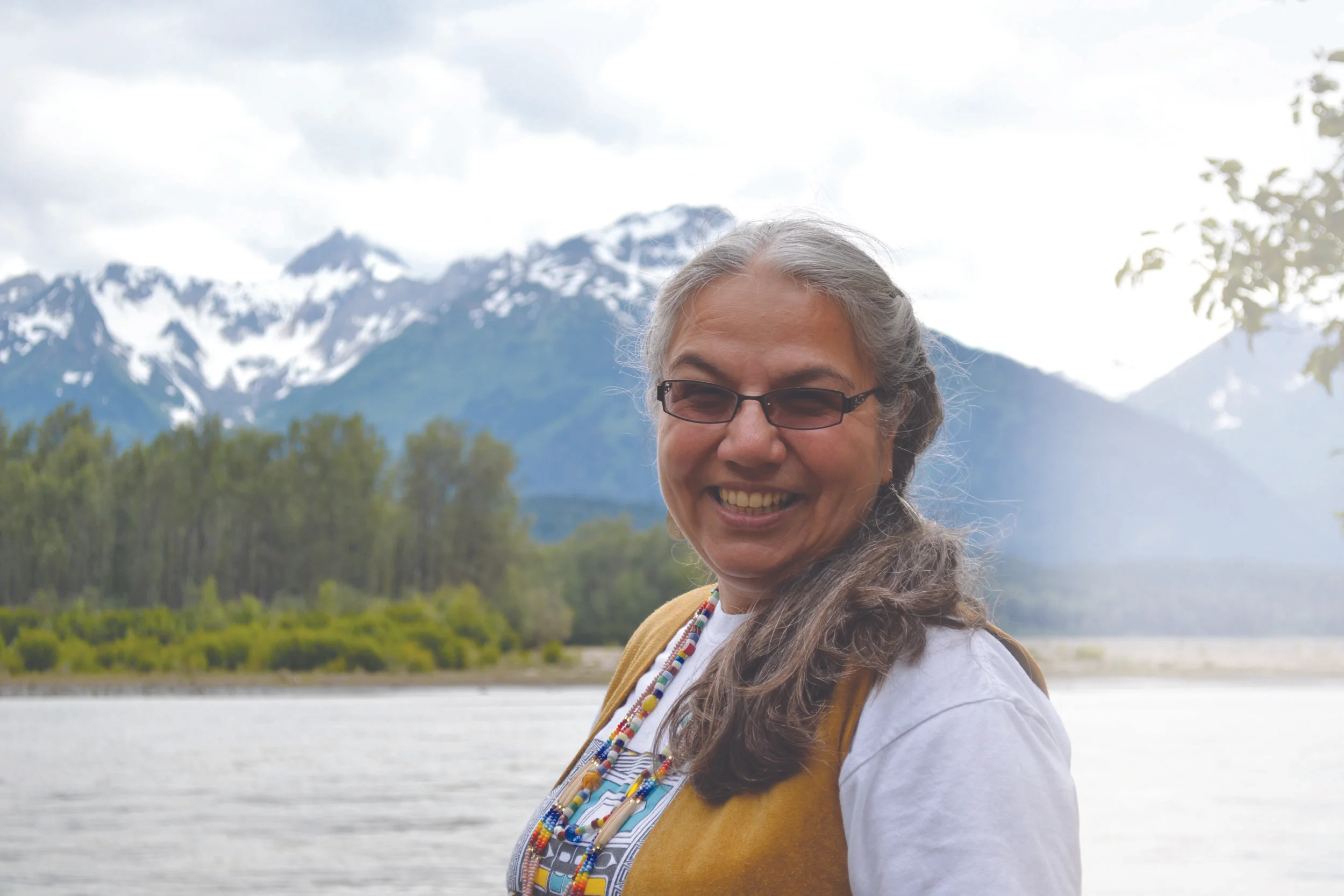 Lani Hotch (Tlingit)