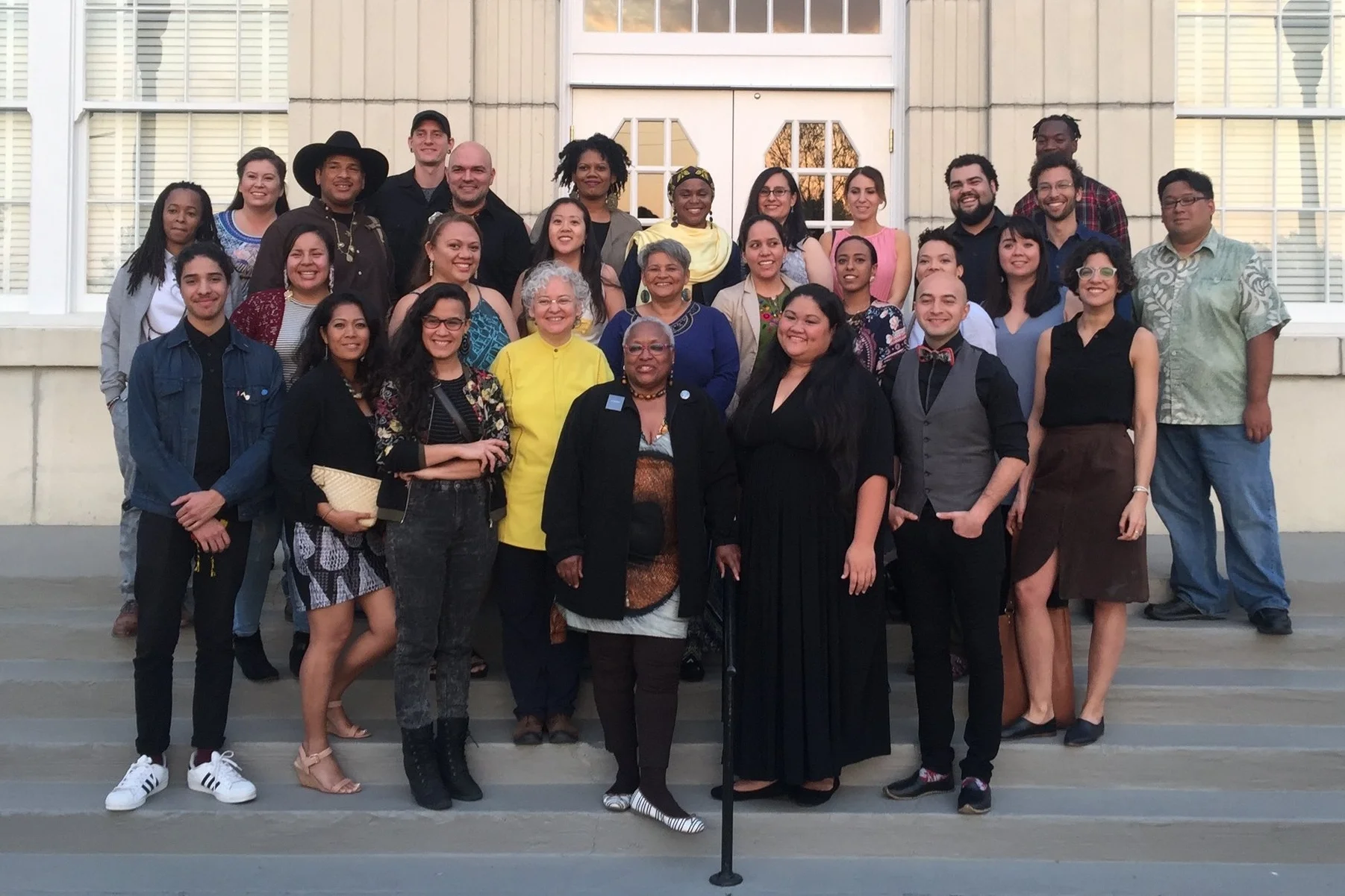 2017-2018 ILI Fellows in Jackson, MS