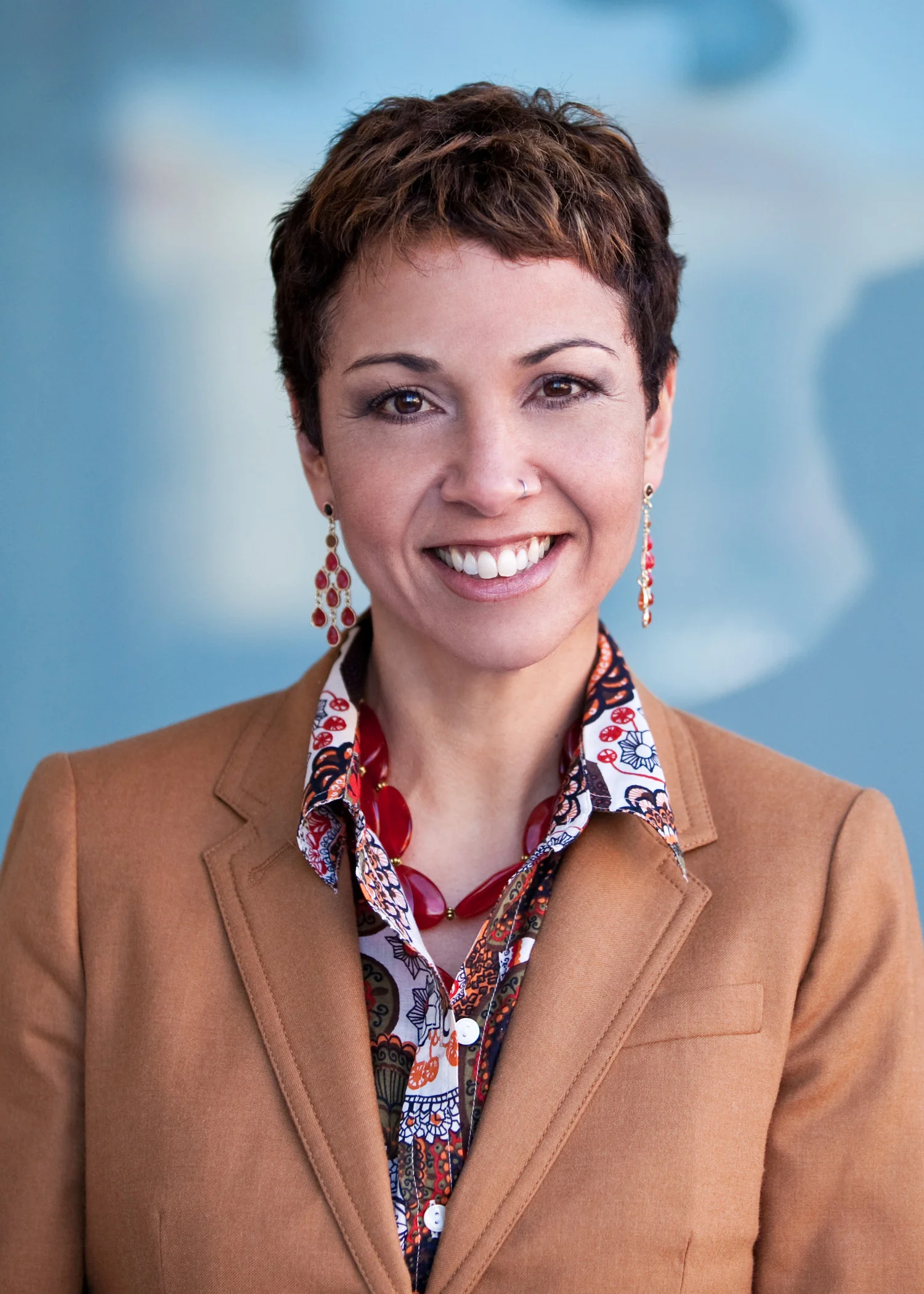 Tawney Brunsch (Oglala Lakota), Executive Director of Lakota Funds