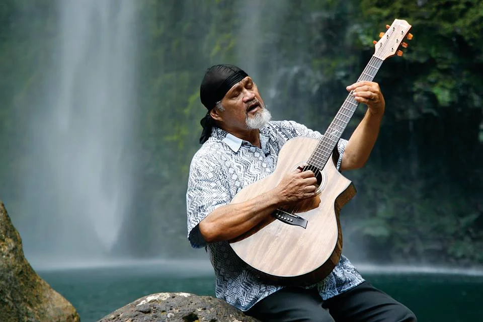 Cyril Lani Pahinui (Native Hawaiian). Image by Chelle Pahinui.