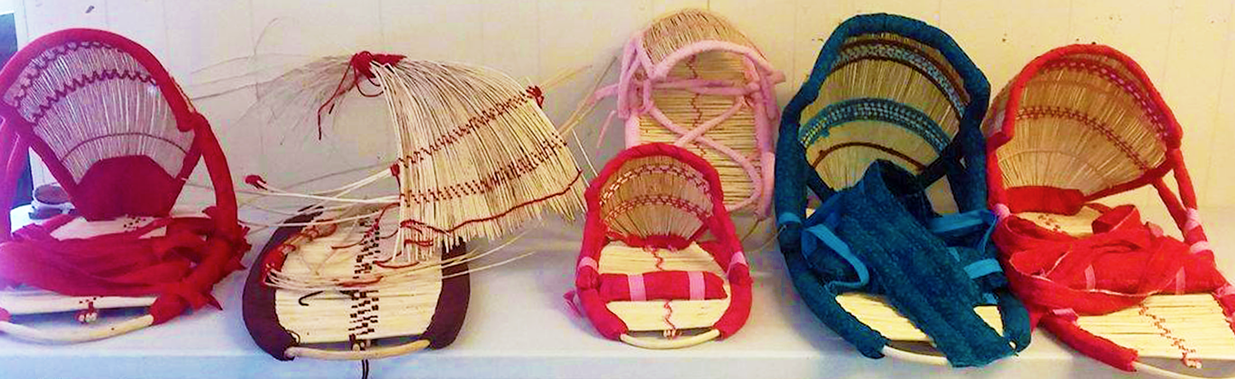 baby basket making