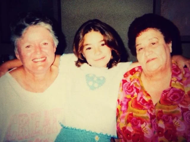 Cec with Grandmas.jpg
