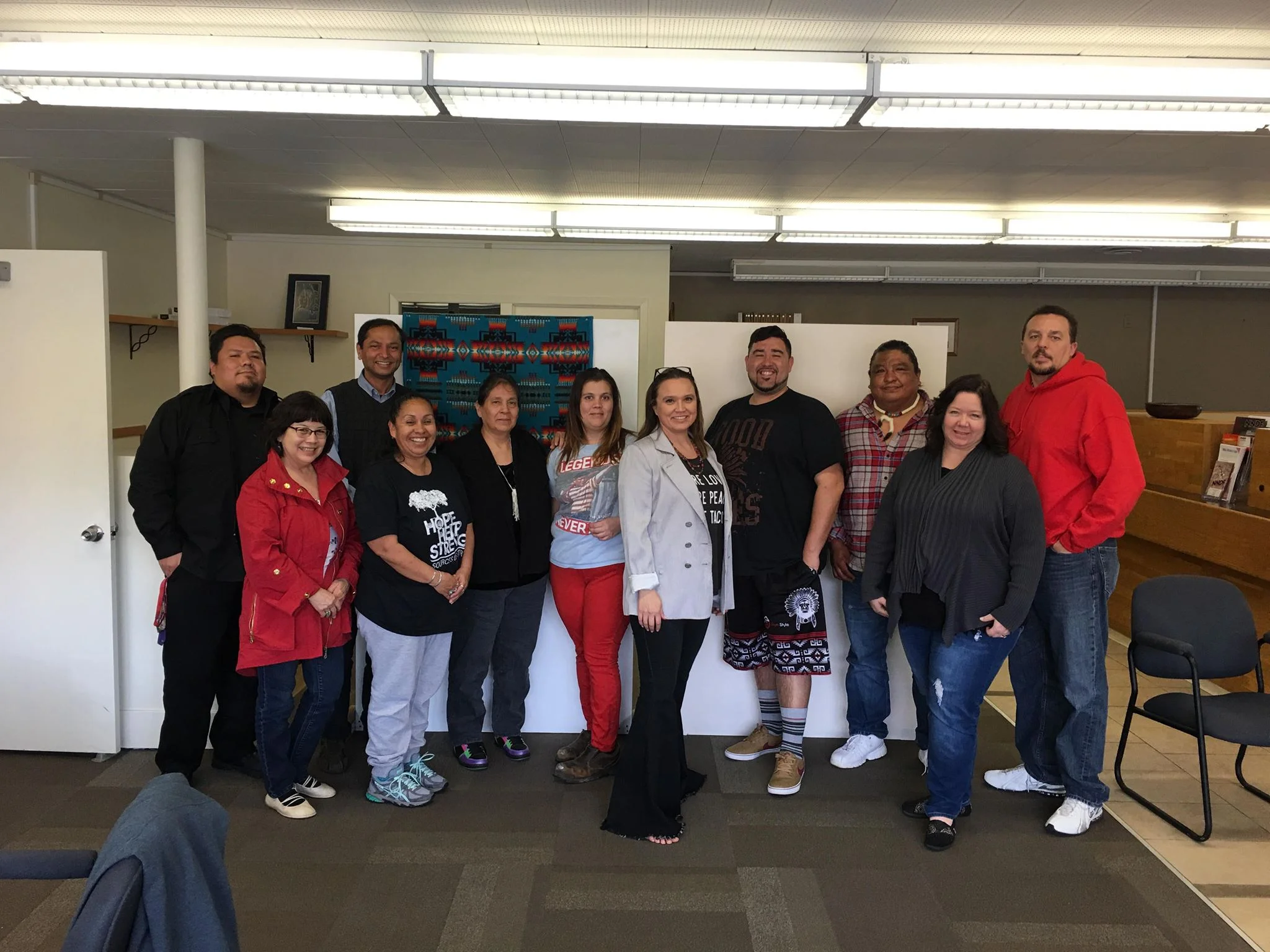 Northwest Native Development Fund hosted on First Peoples Fund Native Artist Professional Development training to local Native artists interested in strengthening their arts business.
