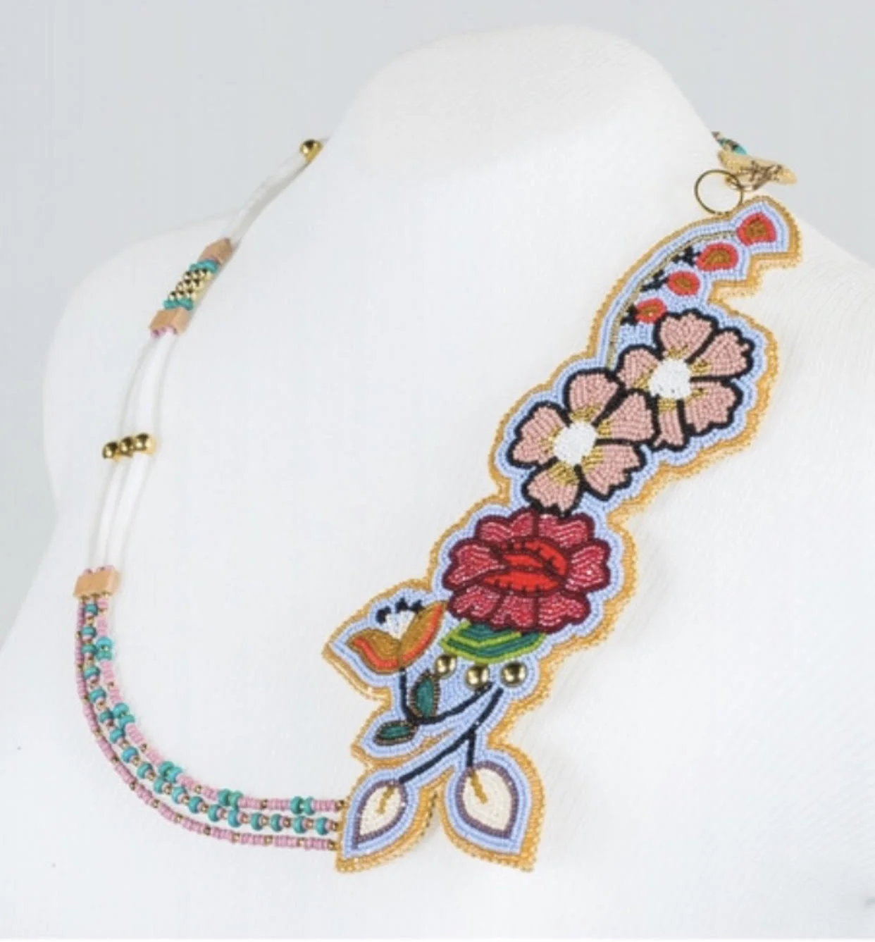 Beadwork by Molina Jo Parker (Oglala Sioux Tribe)