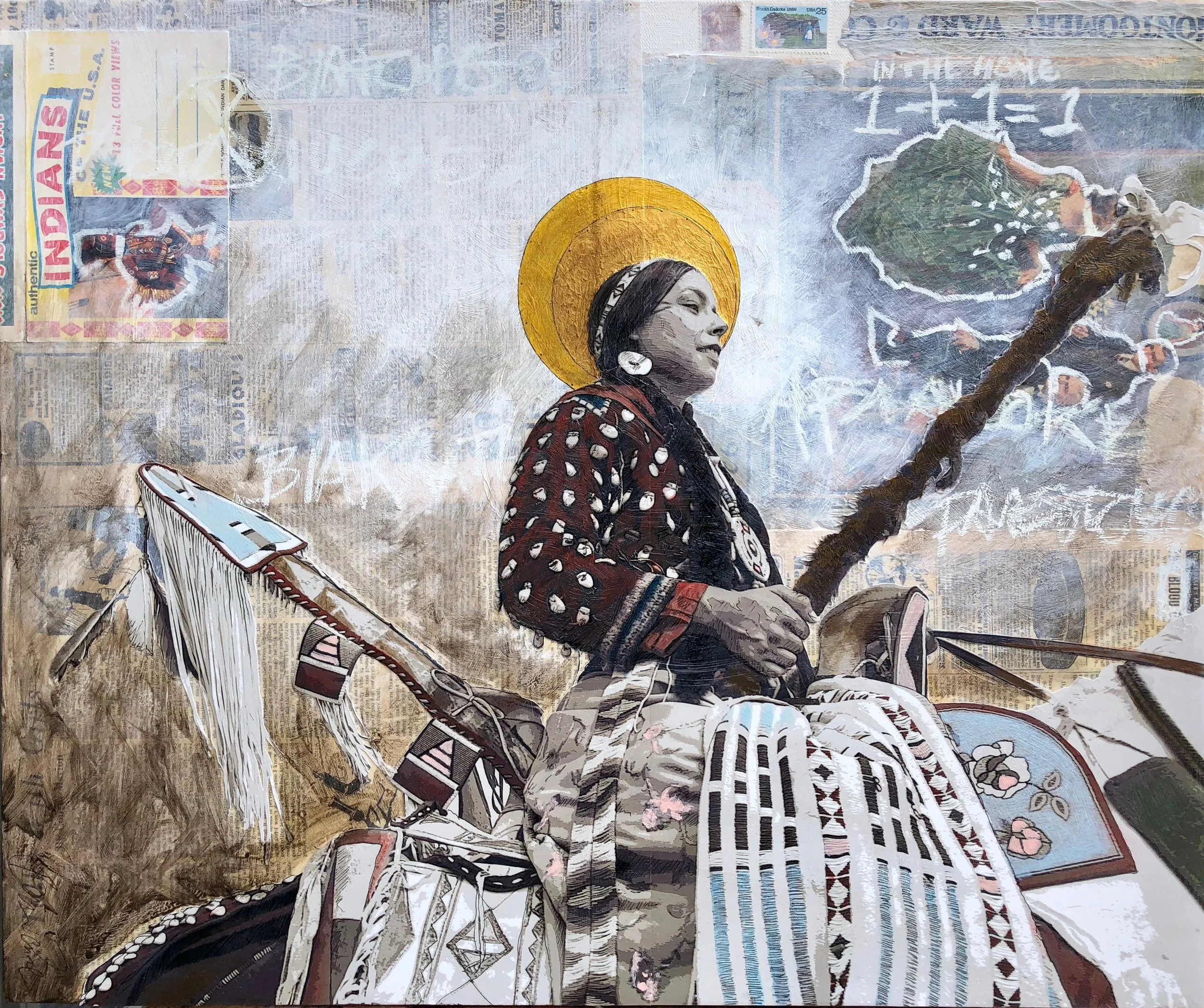 Biatché - A Place of Honor and Love by Ben Pease (Crow Tribe of Montana, Northern Cheyenne Tribe, Three Affiliated Tribes of the Fort Berthold Reservation)