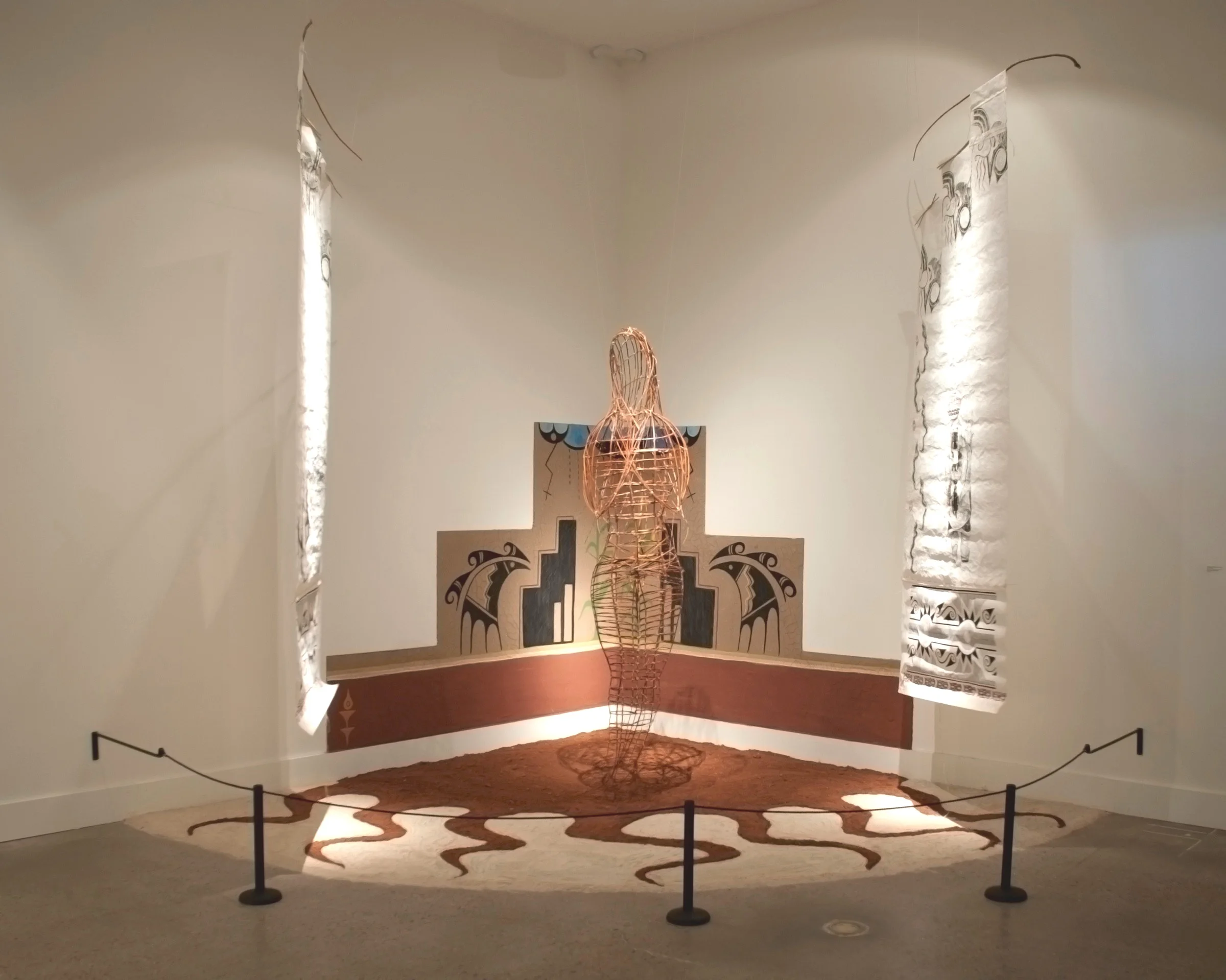 Allegorical Beliefs by Deborah A. Jojola (Isleta Pueblo, Jemez Pueblo)