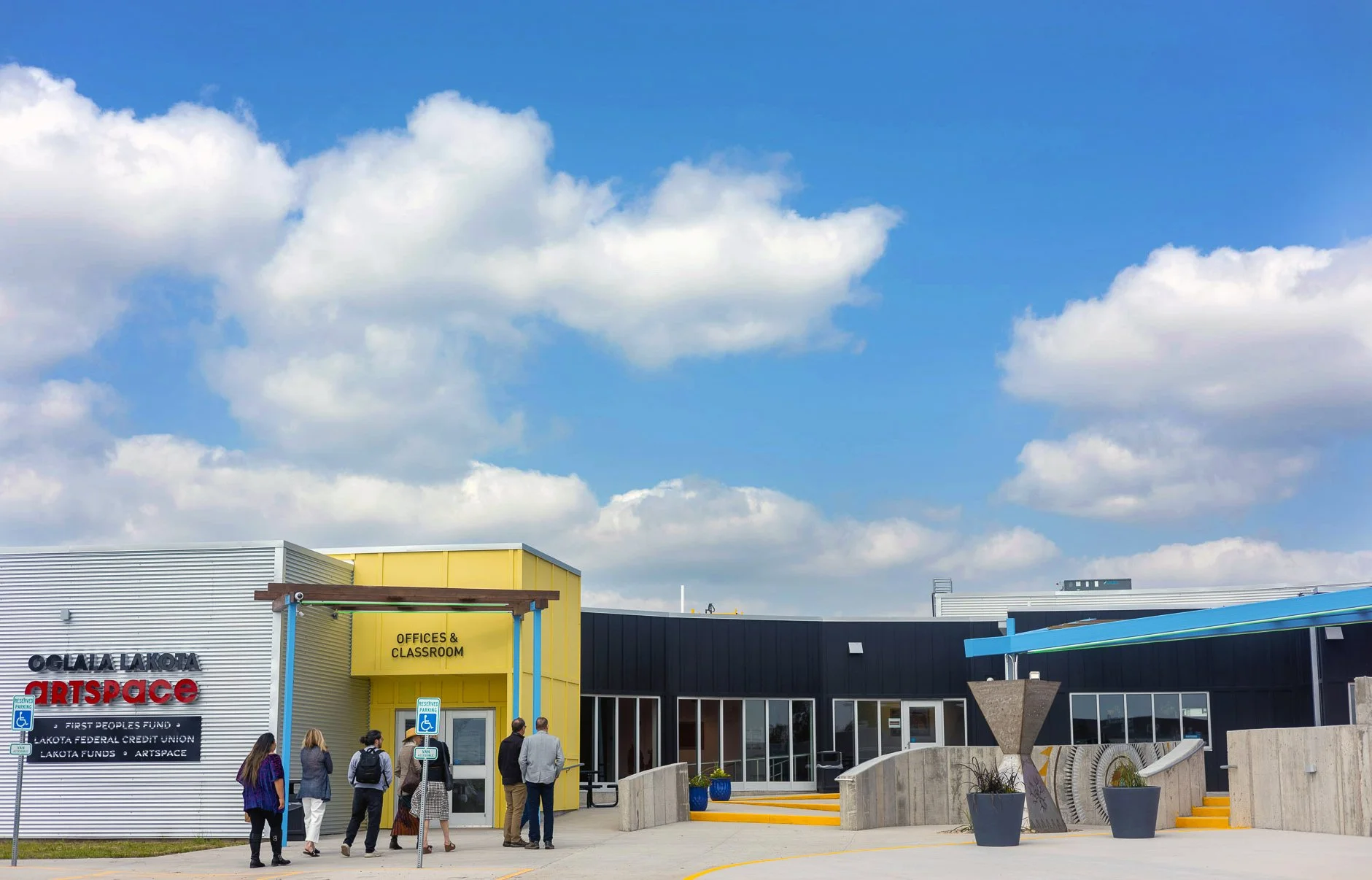 Oglala Lakota Artspace — First Peoples Fund