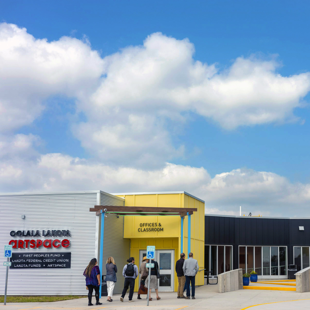 Oglala Lakota Artspace — First Peoples Fund