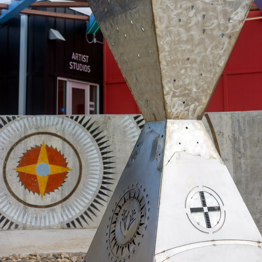 Oglala Lakota Artspace — First Peoples Fund