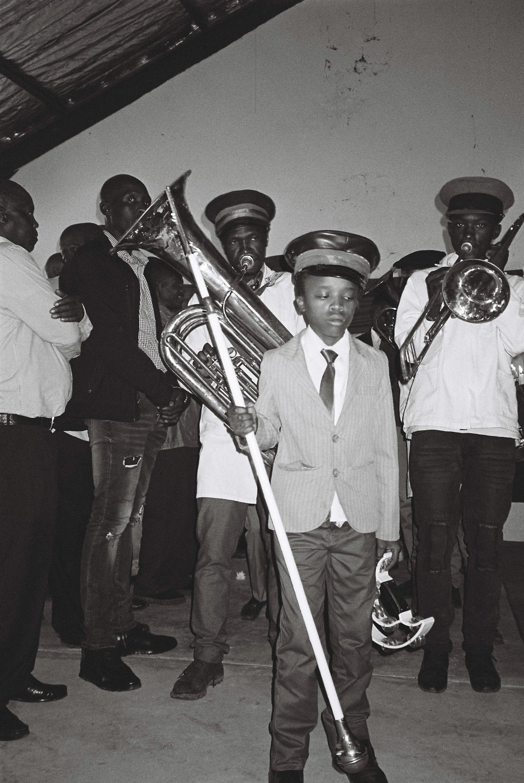 Eastern Cape Funeral, South Africa