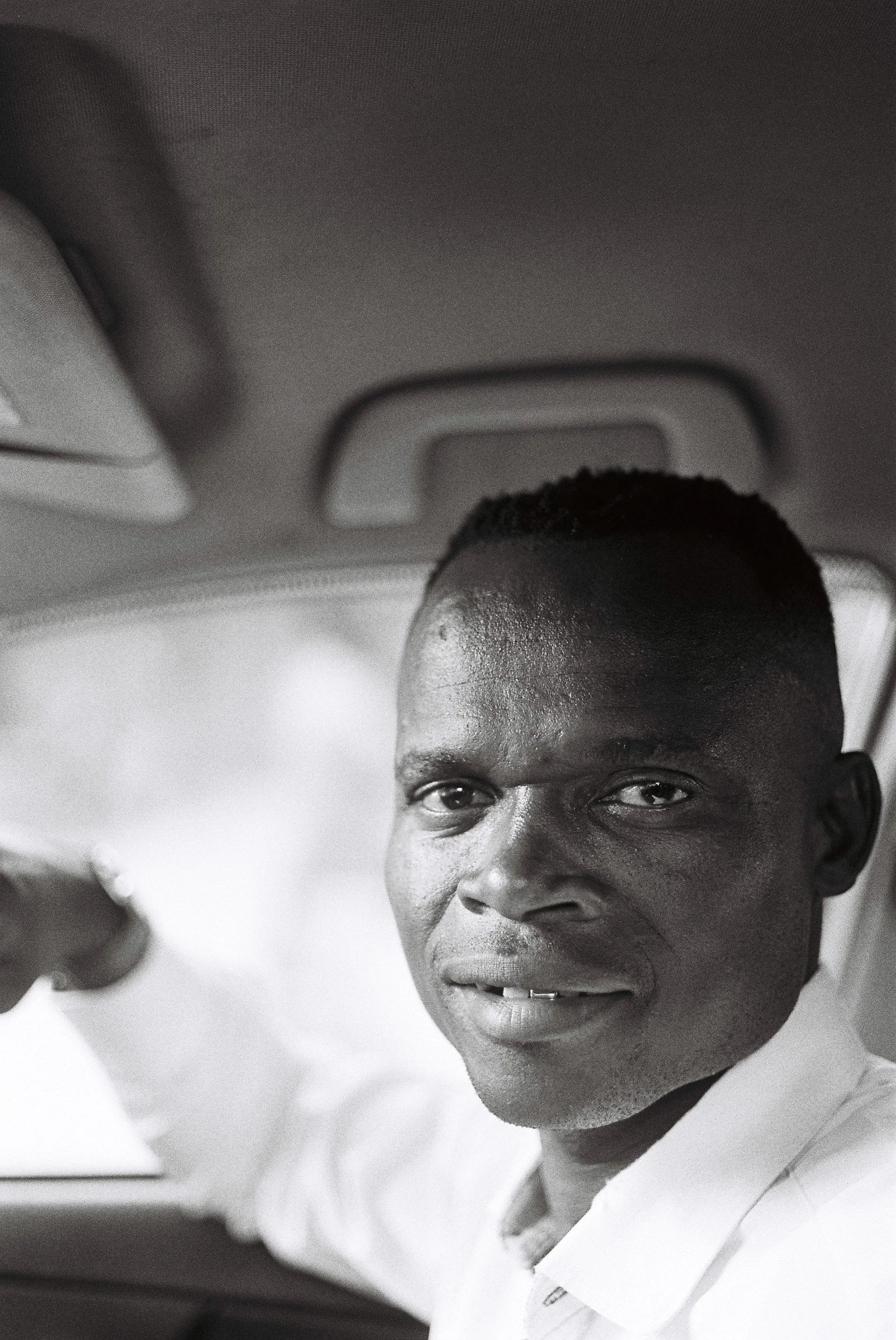Taxi Driver in Nairobi, Kenya