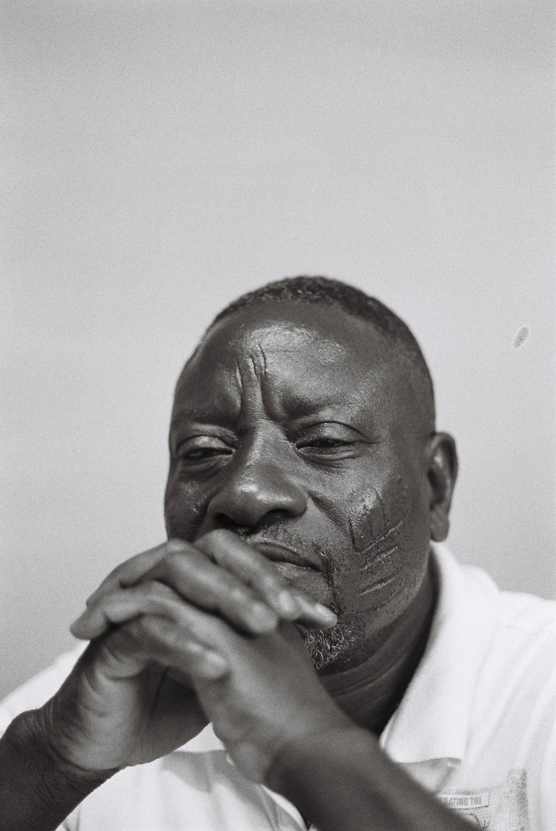 Nigerian Drum Teacher, Nairobi Kenya