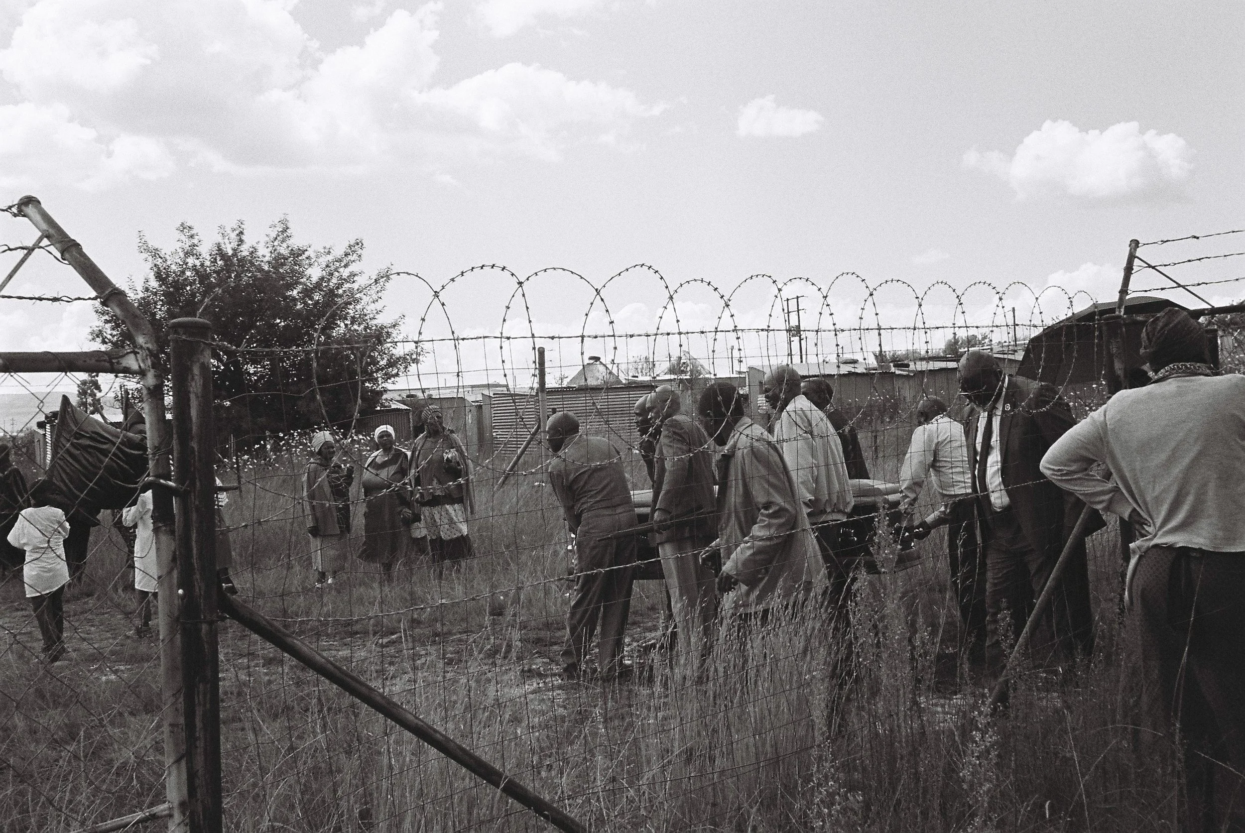Funeral in Eastern Cape
