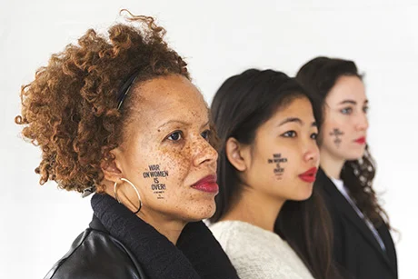 War on Women is Over! If You Want it Campaign to activate individuals on the threats to women’s freedom on the 42nd anniversary of Roe v. Wade Role: Campaign concept, branding and graphic designer, project manager