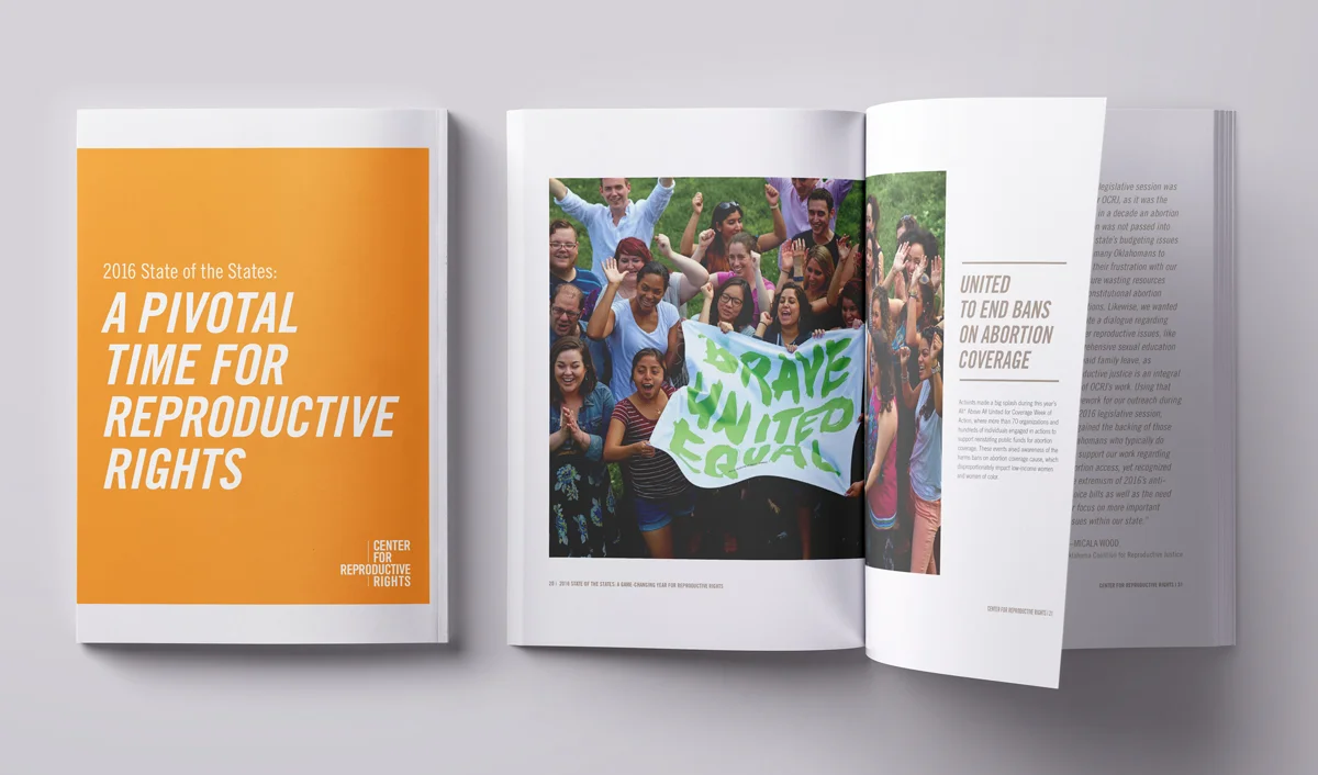 A Pivotal Time for Reproductive Rights This report provides a state-by-state summary of new reproductive health-care legislation enacted in 2016.