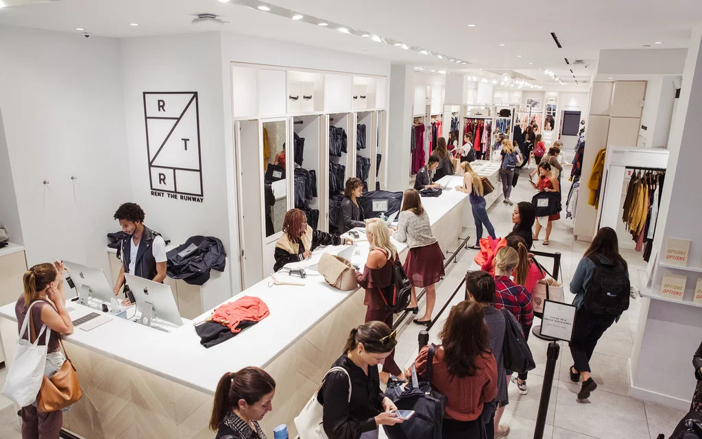 Photo: Rent The Runway, via WSJ.com
