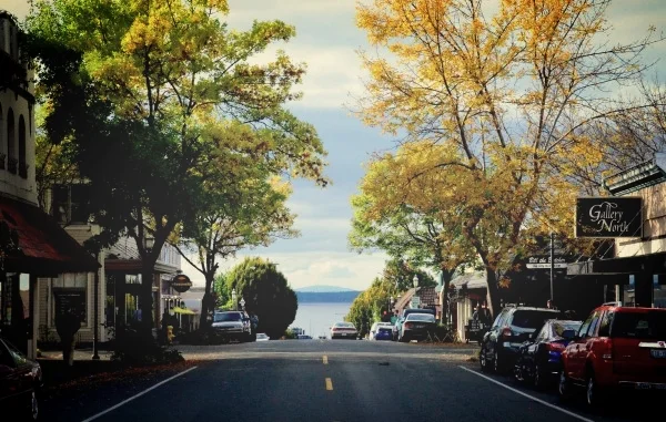 Downtown Edmonds. Courtesy of Larry Vogel/My Edmonds News