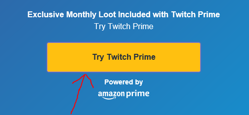 Twitch Prime Sub Pauldances