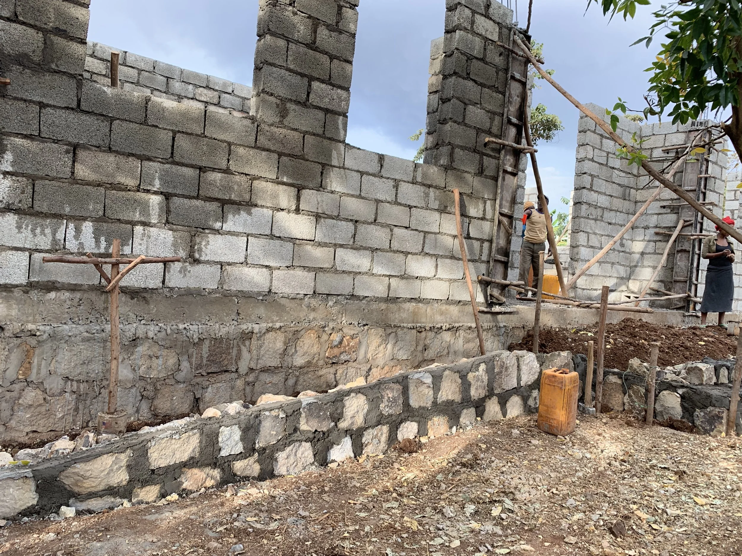 WEEMA will continue our commitment to empower people with disabilities by constructing ramps in school buildings similar to this one at a WEEMA-sponsored library.