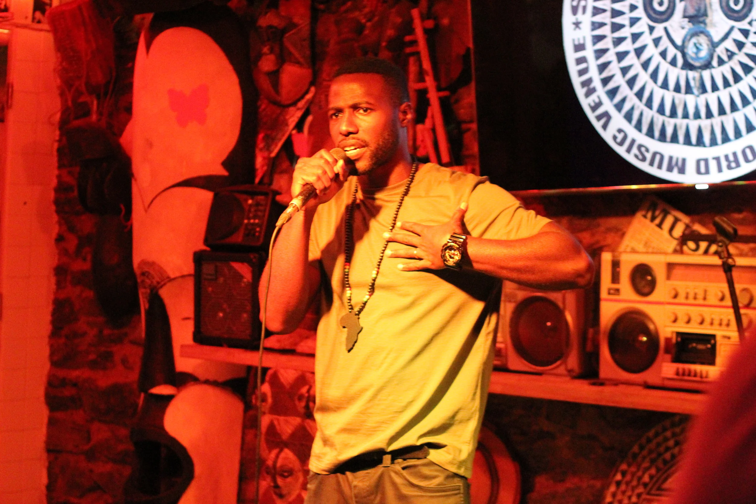 Pumkin Escobar and Friends - HARLEM!