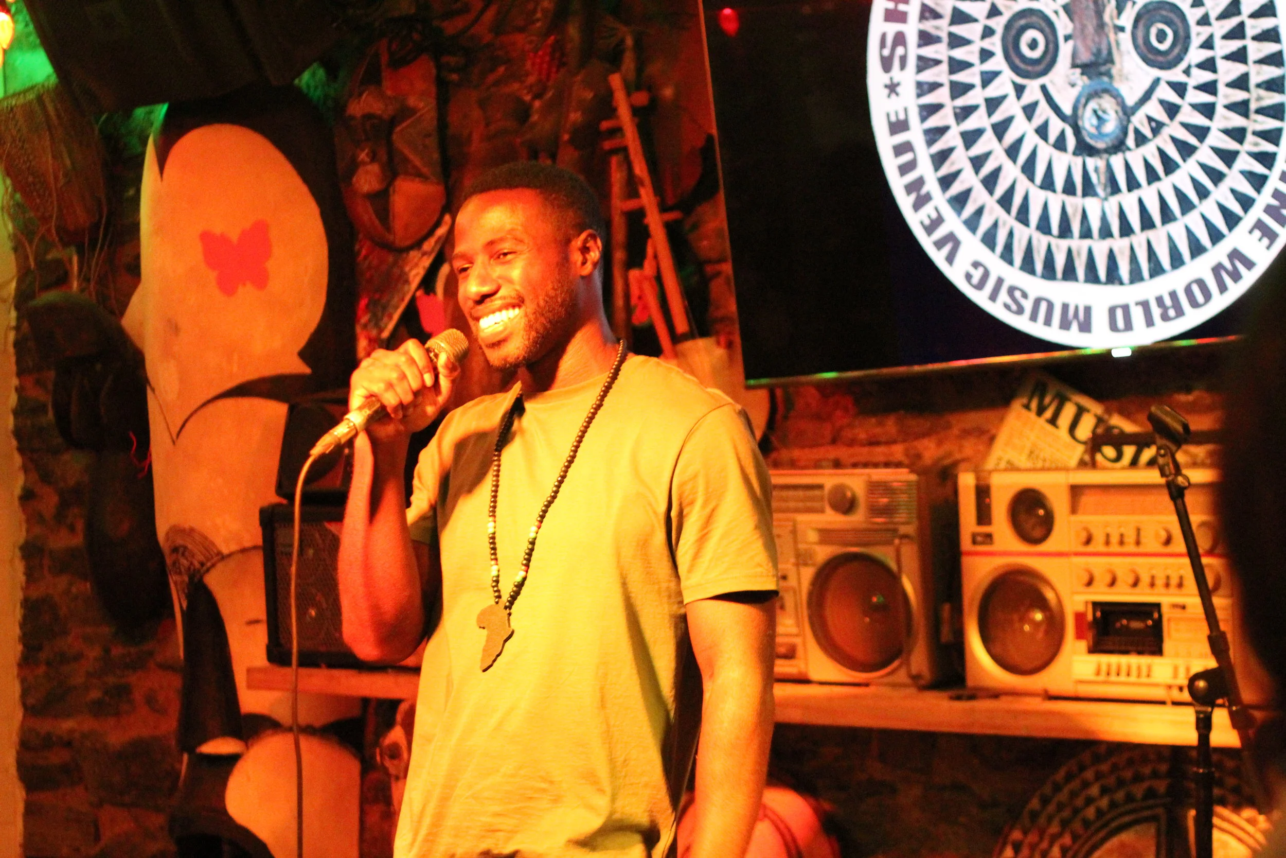 Pumkin Escobar and Friends - Unwritten in the Greenroom - HARLEM!