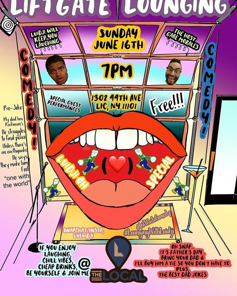 LiftGate LOUNGING Comedy