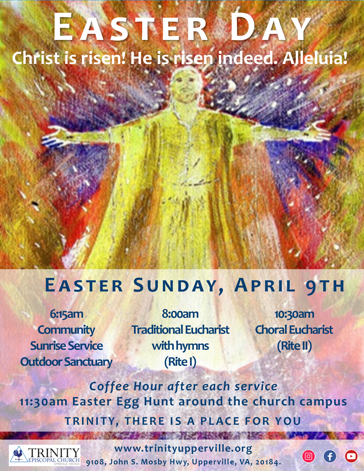 Easter Day at Trinity 2023 — Trinity Episcopal Church