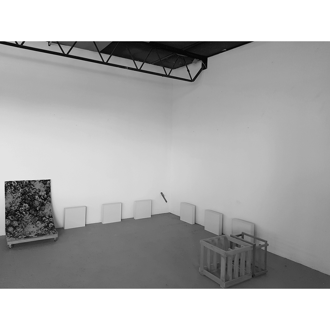 How To: Ramp (Automated Installer), 2018. Timber, carpet, wheels. 80 x 61 x 61cm