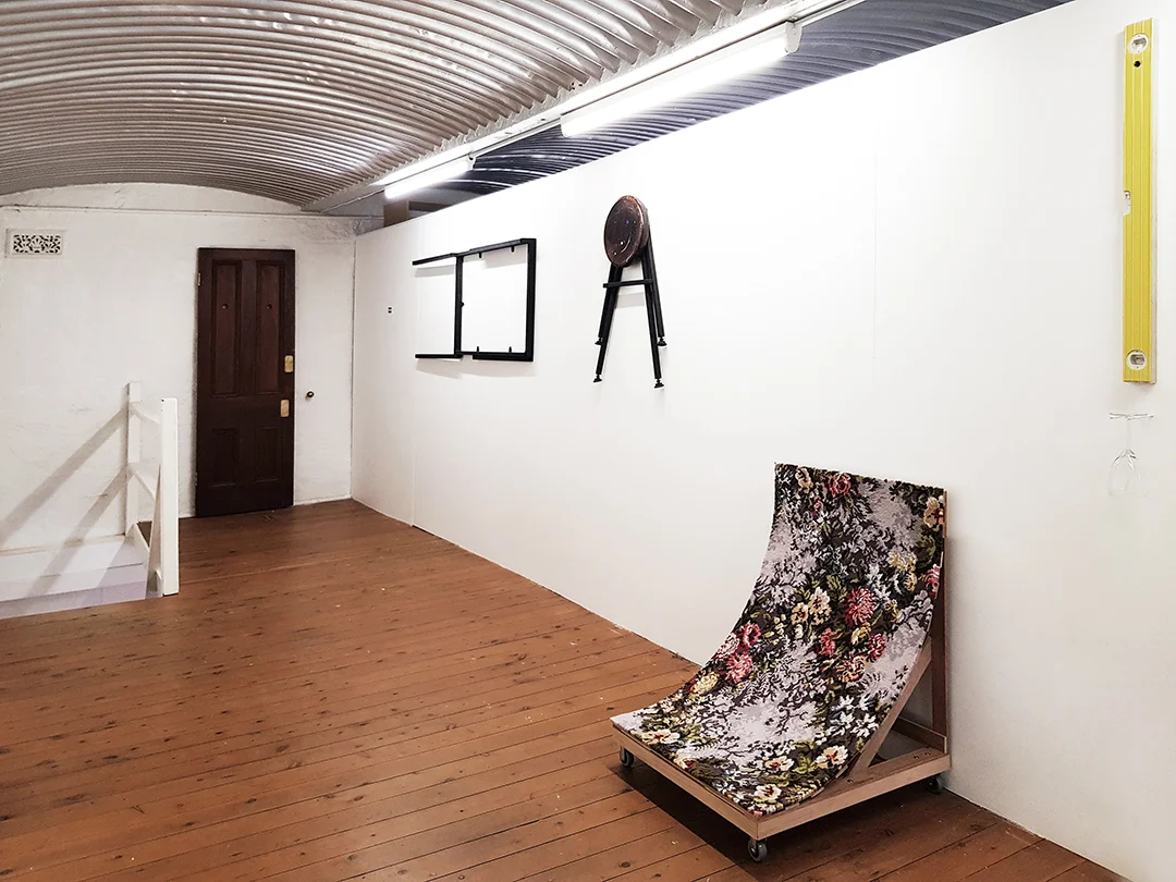 Installation View, The New Standard Gallery, Projects Space. Recipro-Types. 2018